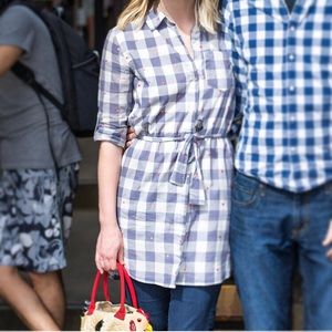 Victoria’s Secret boyfriend shirt dress